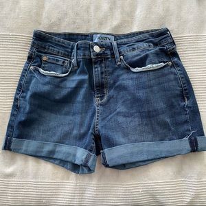 Levi’s Denizen Midrise Denim Cuffed Shorts